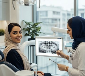 اهمیت مراجعه منظم به دندانپزشک 360x320