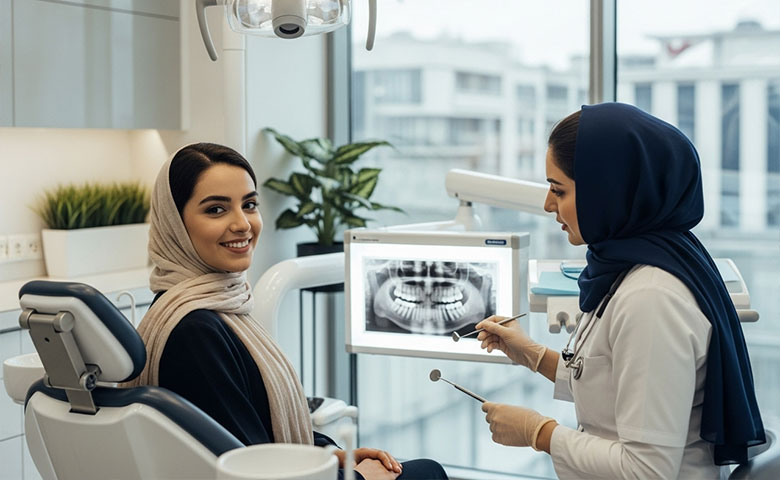 اهمیت مراجعه منظم به دندانپزشک
