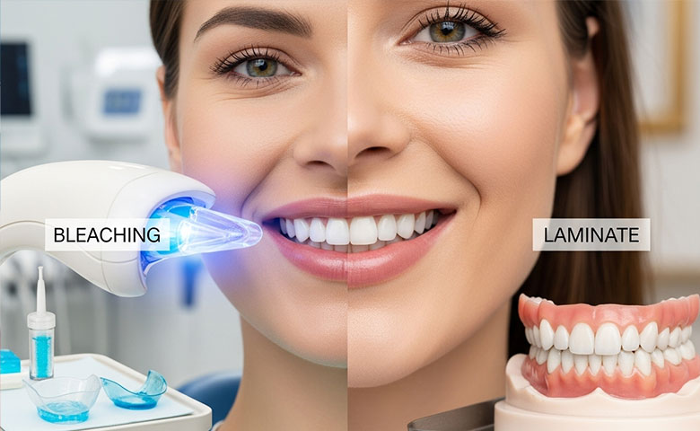 تفاوت بلیچینگ و لمینیت